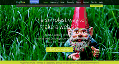Desktop Screenshot of hugofox.com